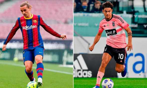 Barcelona Tawarkan Opsi Barter Griezmann dengan Dybala