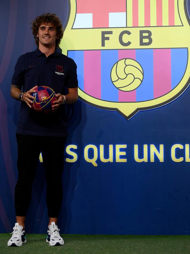 Kala Barcelona &amp; Antoine Griezmann Bingung