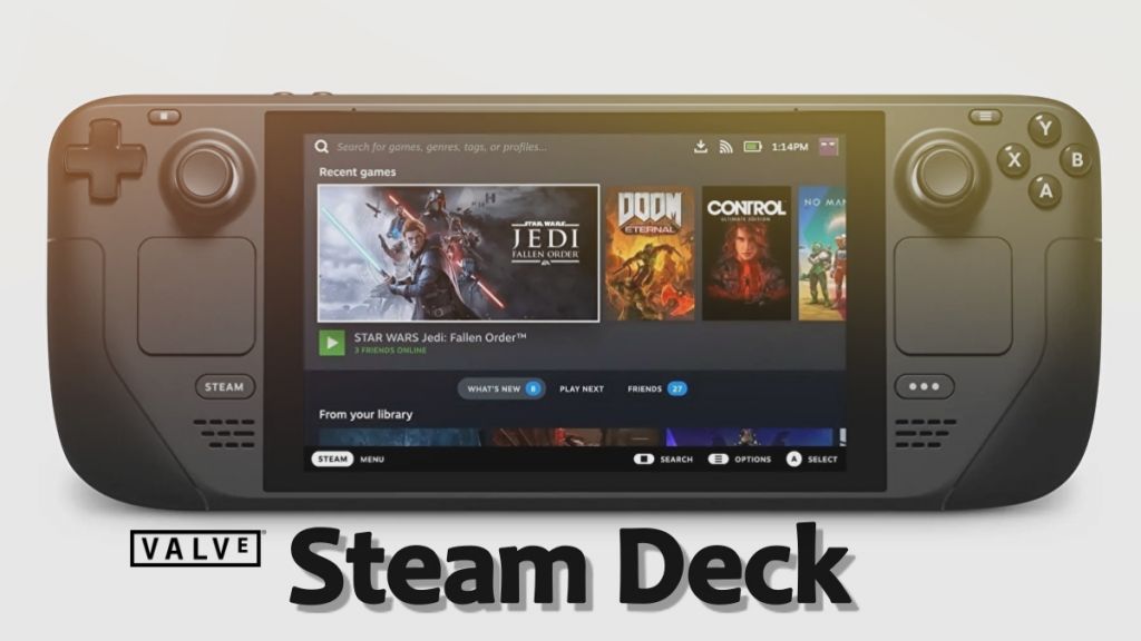 Steam Deck, PC Portable untuk Main Gim Mirip Nintendo