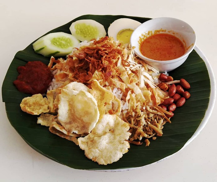 Nasi Kentut, Kuliner Nyentrik Beragam Khasiat dari  Medan