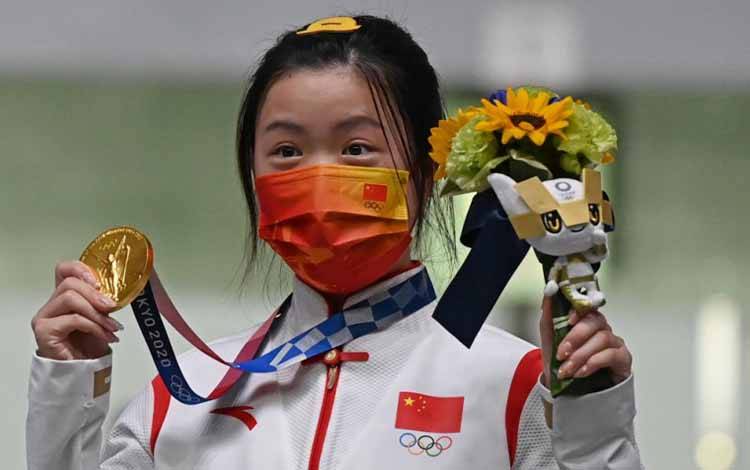 Daftar Perolehan Medali Olimpiade Tokyo Sabtu (31/7) Pukul 06.00 WIB: Cina Masih Teratas