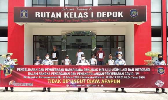 Gegara Sabu, Kepala Rutan Depok Ditangkap Polisi