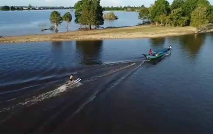 Pesona Danau Semayang, Rumahnya Pesut Mahakam