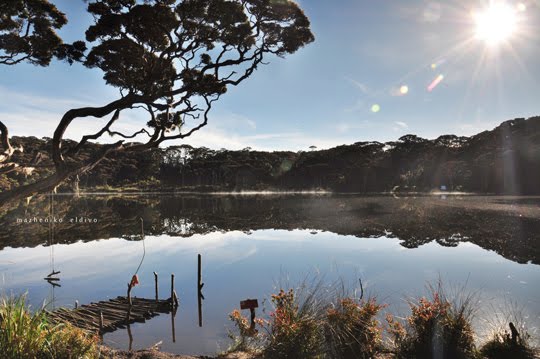 Telaga Dewi, Sepotong Sorga di Puncak Singgalang