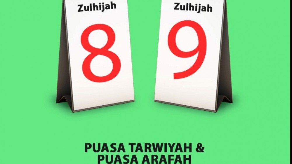 10 Keutamaan Puasa Tarwiyah dan Arafah