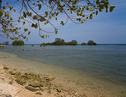 Sepotong Sorga Dikeheningan Pantai Bilik