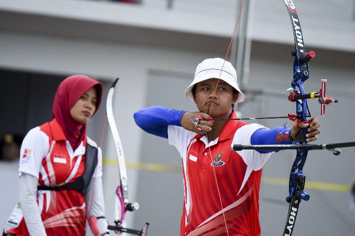 Riau Ega Agatha Salsabilla/Diananda Choirunisa Terhenti di 8 Besar