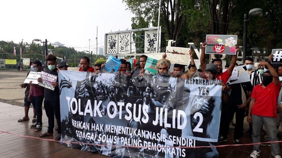 714 Ribu Orang Plus 112 Organisasi Diklaim Tolak Otsus Papua