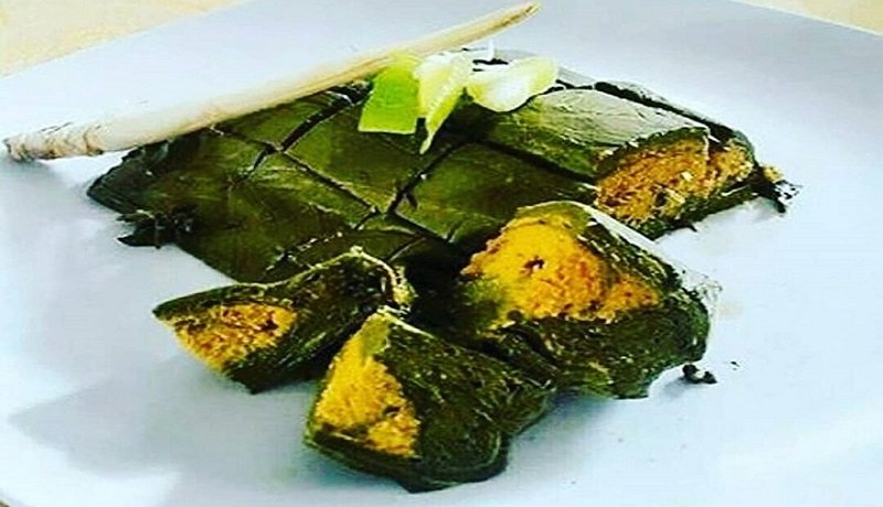 Pendap Kuliner Khas Bengkulu dalam Balutan Daun Talas