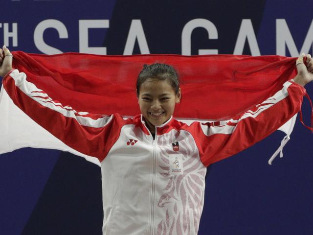 Raih Perunggu, Windy Cantika Sumbang Medali Pertama Olimpiade Tokyo untuk Indonesia