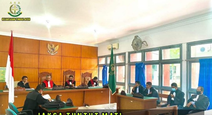 Hukuman Mati Menanti 8 Penyelundup 201 Kg Sabu di Aceh