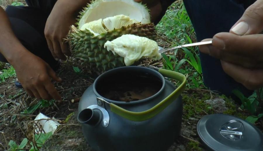 Buliranlovers, Ayo Cicipi Kopi Duren ala Bangka Belitung