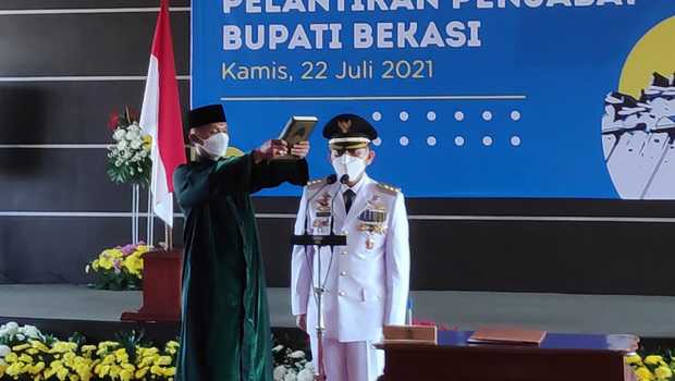 Dani Ramdan Ditetapkan Sebagai Pj Bupati Bekasi