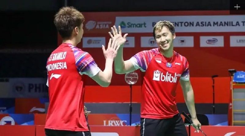 Momen Sempurna Kontingen Bulutangkis Indonesia di Hari Pertama Olimpaide