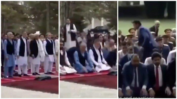 Presiden Afghanistan Selamat dari Serangan Roket saat Sholat Idul Adha