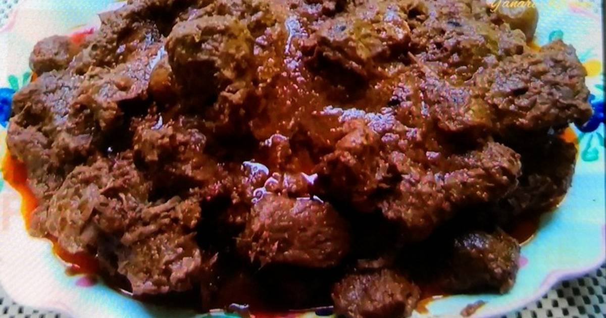 Memasak Rendang Daging Ala Padang? Begini Caranya