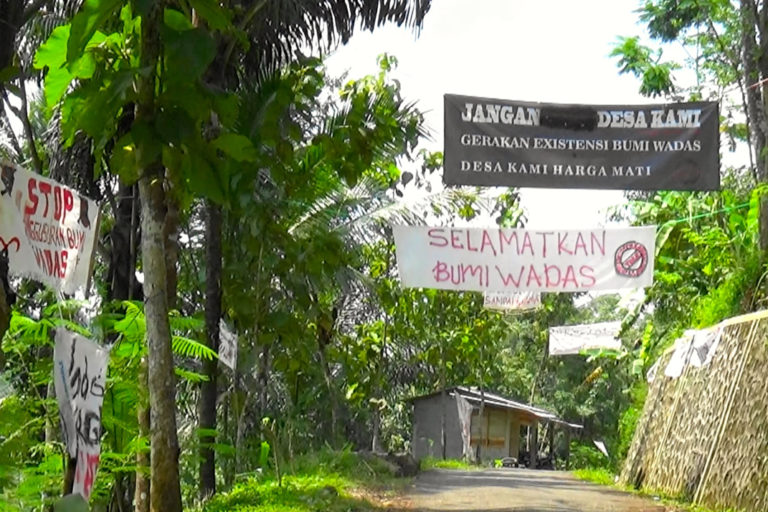 Warga Desa Wadas Purworejo Gugat Ganjar Pranowo