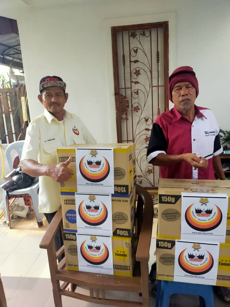 DPLN IKM Malaysia, Distribusikan Logistik Bagi Masyarakat Minang Terdampak Covid-19