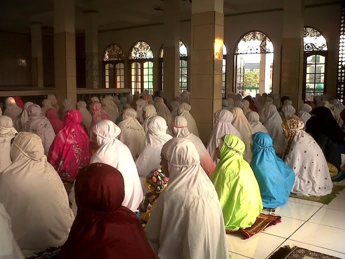 36 Masjid di Jakarta Masih Menggelar Salat Idul Adha