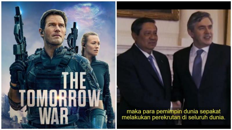 Wow, SBY Muncul di Film Perang Produksi Hollywood