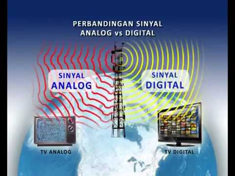 Jadwal &quot;Dimatikannya&quot; Siaran TV Analog dari Sabang-Merauke