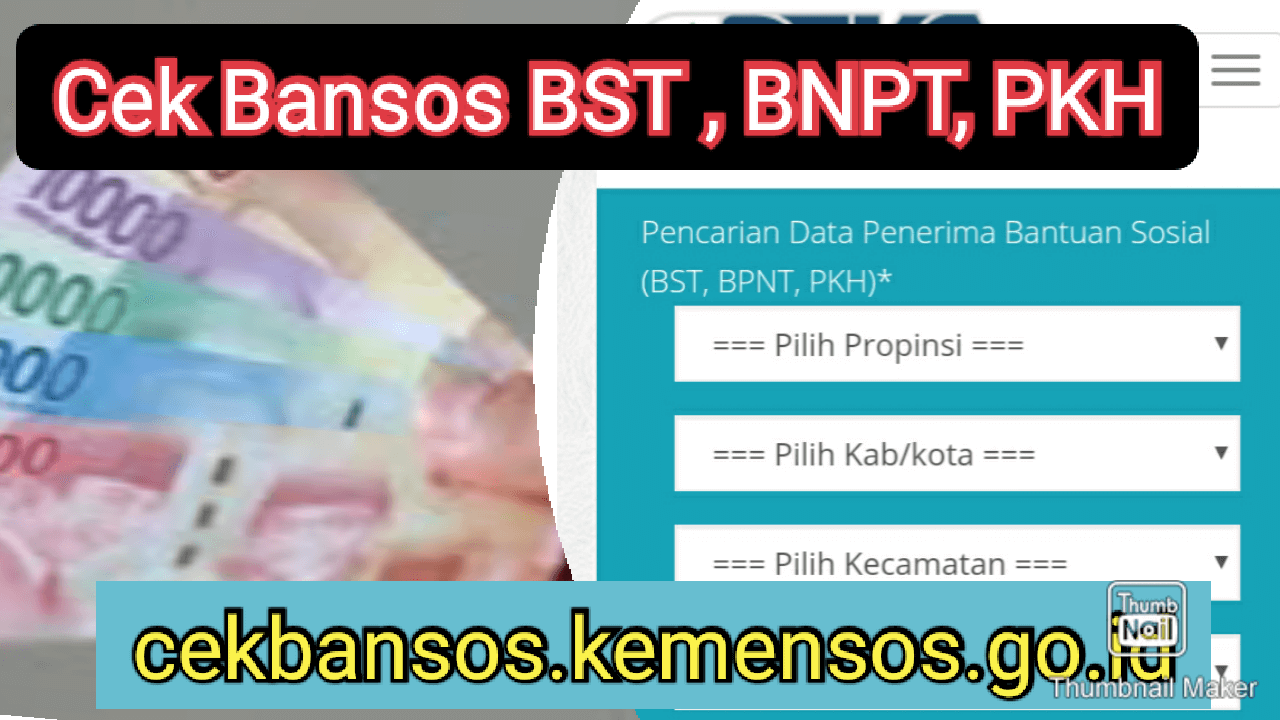 Apakah Anda Penerima Bansos Bulan Juli 2021? Silahkan Klik cekbansos.kemensos.go.id