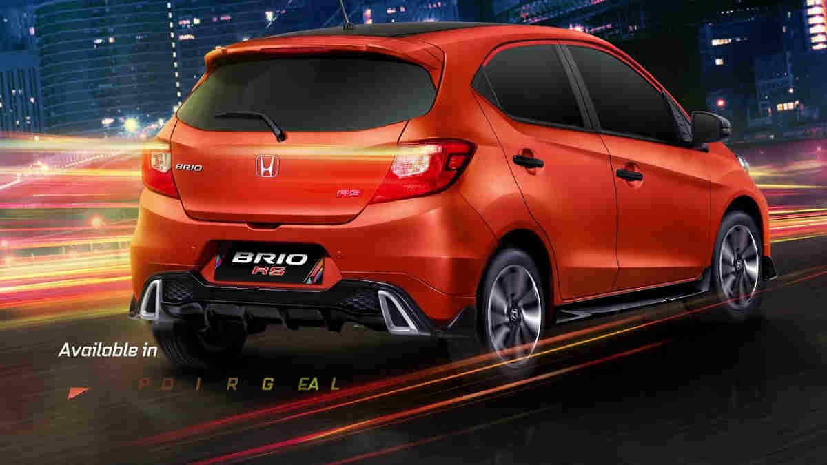 Honda Brio Jadi &quot;Tunggangan&quot; Paling Laris Selama Pandemi