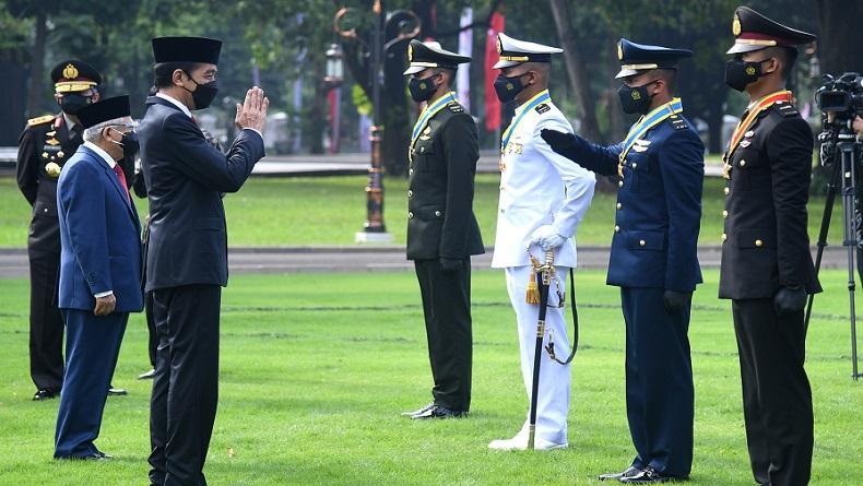 Mengenal 4 Sosok Perwira TNI-Polri Peraih Adhi Makayasa 2021