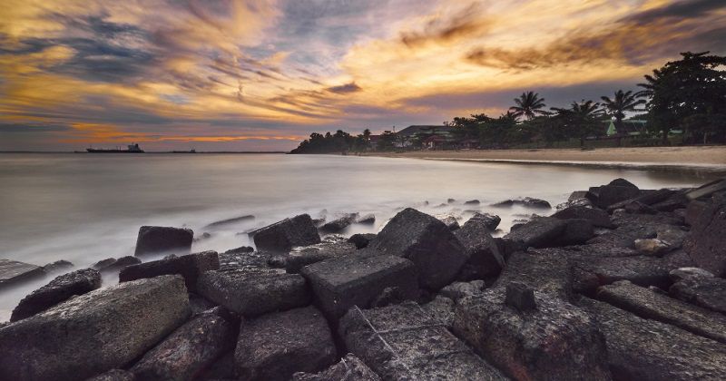 Pesona Pantai Banua Patra, Wisata Eksotis di Balikpapan