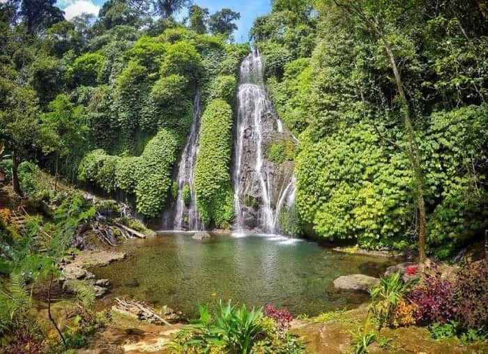 Banyumala, Air Terjun Tersembunyi nan Eksotis di Buleleng Bali