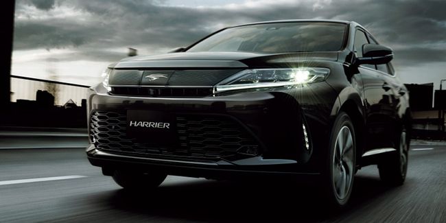 Belum Masuk Indonesia, Toyota Harrier Terbaru Launching di Malaysia