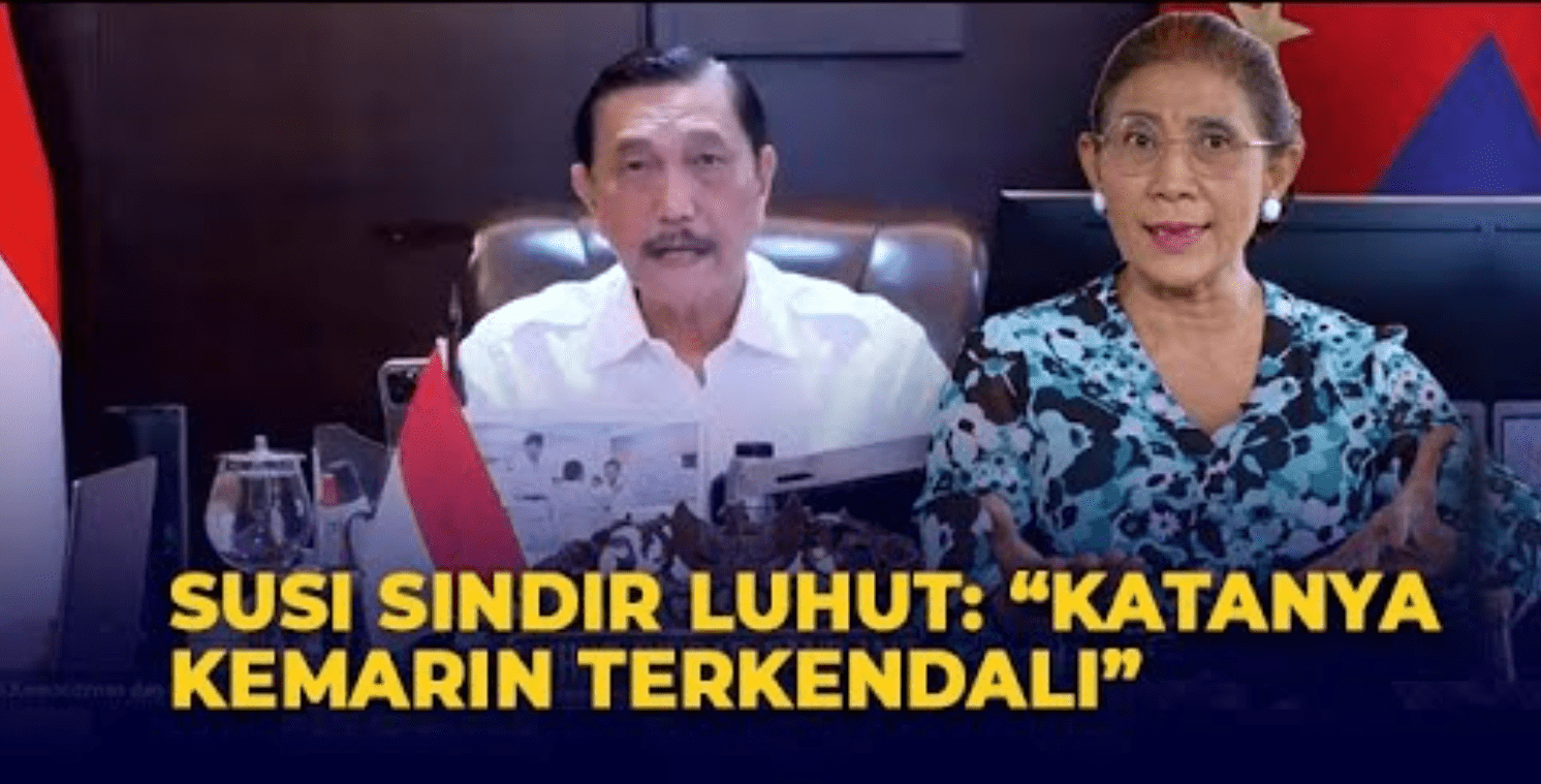 Sindir Lord Luhut Soal Covid-19, Susi Pudjiastuti Dapat Pujian Ribuan Netizen