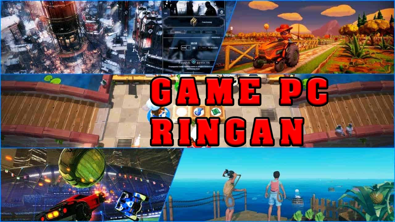 8 Game PC Ringan, Bisa Online maupun Offline, Kamu Wajib Download!