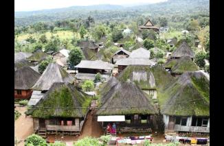 Sibanggor Julu, Pesona Desa Unik Berusia Ratusan Tahun di Mandailing