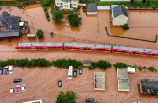 Banjir Bandang Jerman-Belgia Tewaskan 128 Jiwa, Ratusan Lainnya Hilang