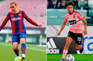 Barcelona Tawarkan Opsi Barter Griezmann dengan Dybala