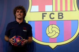 Kala Barcelona & Antoine Griezmann Bingung