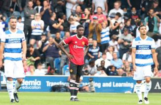 QPR Bantai Manchester United 4-2