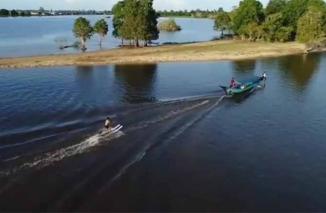 Pesona Danau Semayang, Rumahnya Pesut Mahakam