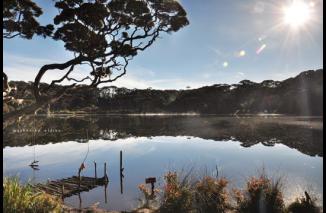 Telaga Dewi, Sepotong Sorga di Puncak Singgalang