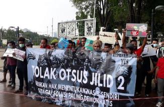 714 Ribu Orang Plus 112 Organisasi Diklaim Tolak Otsus Papua