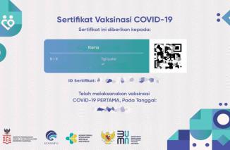 Cara Download Sertifikat Vaksin COVID-19 ke-1 dan 2 di PeduliLindungi