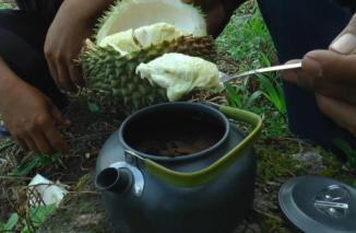 Buliranlovers, Ayo Cicipi Kopi Duren ala Bangka Belitung