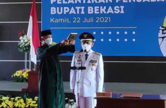 Dani Ramdan Ditetapkan Sebagai Pj Bupati Bekasi