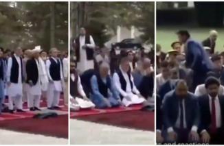 Presiden Afghanistan Selamat dari Serangan Roket saat Sholat Idul Adha