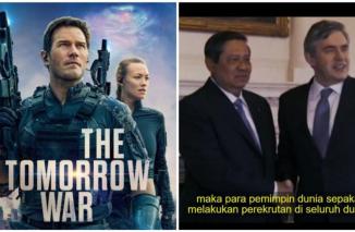 Wow, SBY Muncul di Film Perang Produksi Hollywood