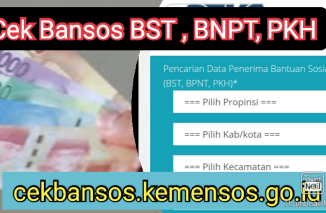 Apakah Anda Penerima Bansos Bulan Juli 2021? Silahkan Klik cekbansos.kemensos.go.id