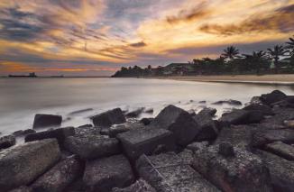 Pesona Pantai Banua Patra, Wisata Eksotis di Balikpapan