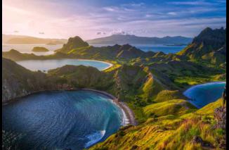 Pulau Padar, Surga Tersembunyi di Taman Nasional Komodo