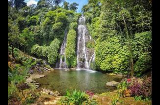 Banyumala, Air Terjun Tersembunyi nan Eksotis di Buleleng Bali